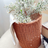 سطل حصیری ساحل