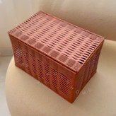 صندوقچه حصیری سه تیکه