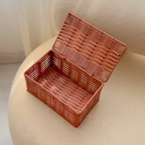 صندوقچه حصیری سه تیکه