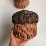 ست دو عددی بلوط حصیری